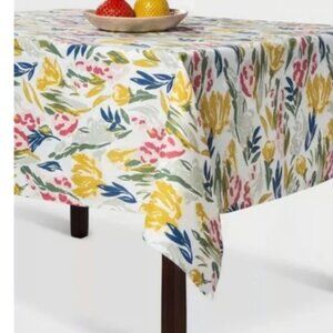 Opalhouse Floral Fabric Tablecloth 52" x 70" Rectangle
